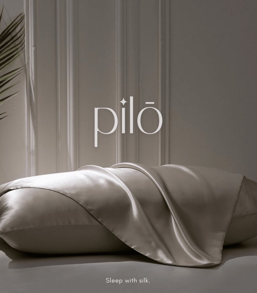 Pilo 2025 silk pillowcase