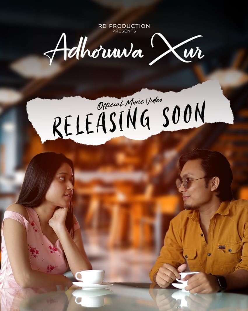 Poster Design for Assamese Music Video - Adhoruwa Xur by Mrinmoy Barman |  Contra