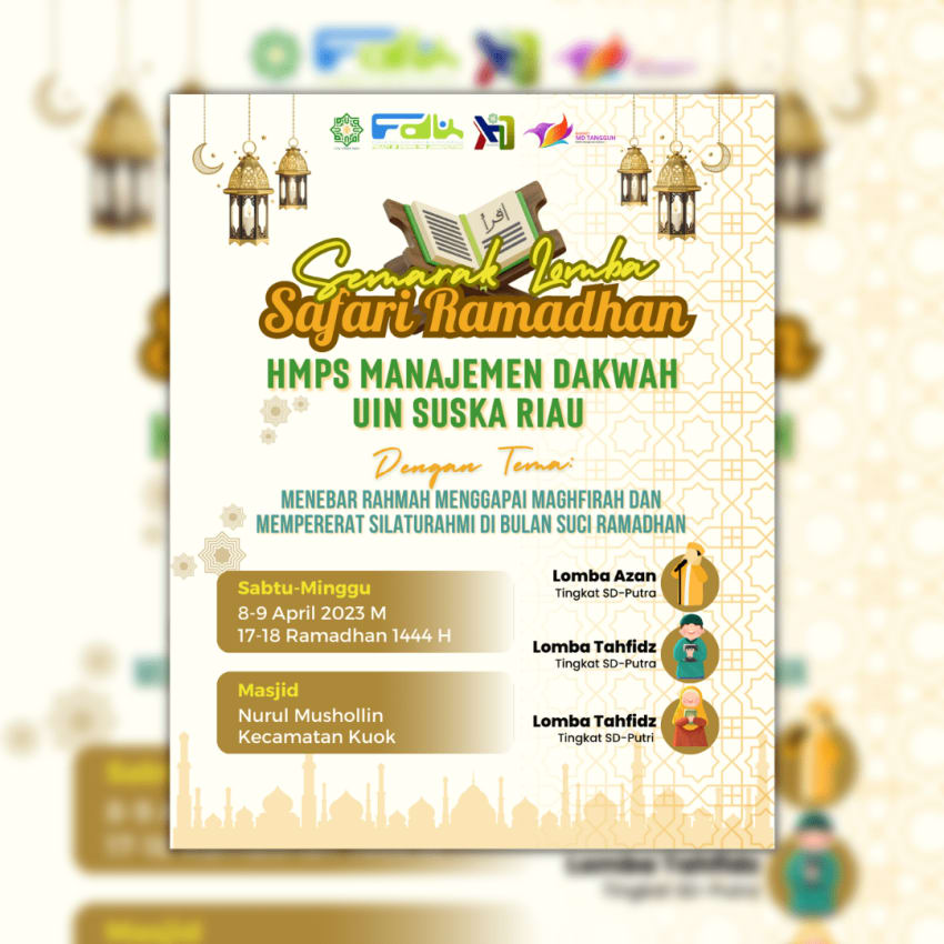 Flyer Design by Ziyadul Kamal