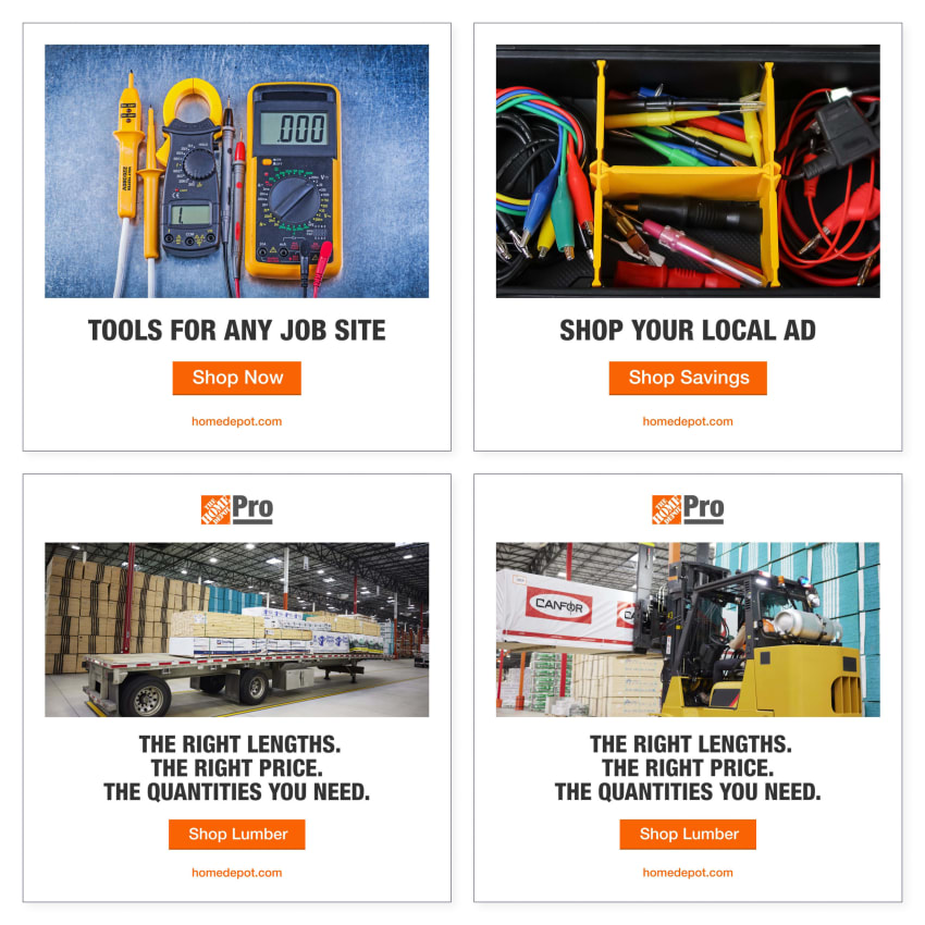 Digital Designs for Retail Giant by Jessie Nunez