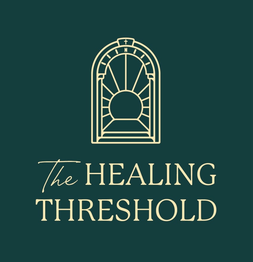 The Healing Threshold Brand Identity by Caris Tansill