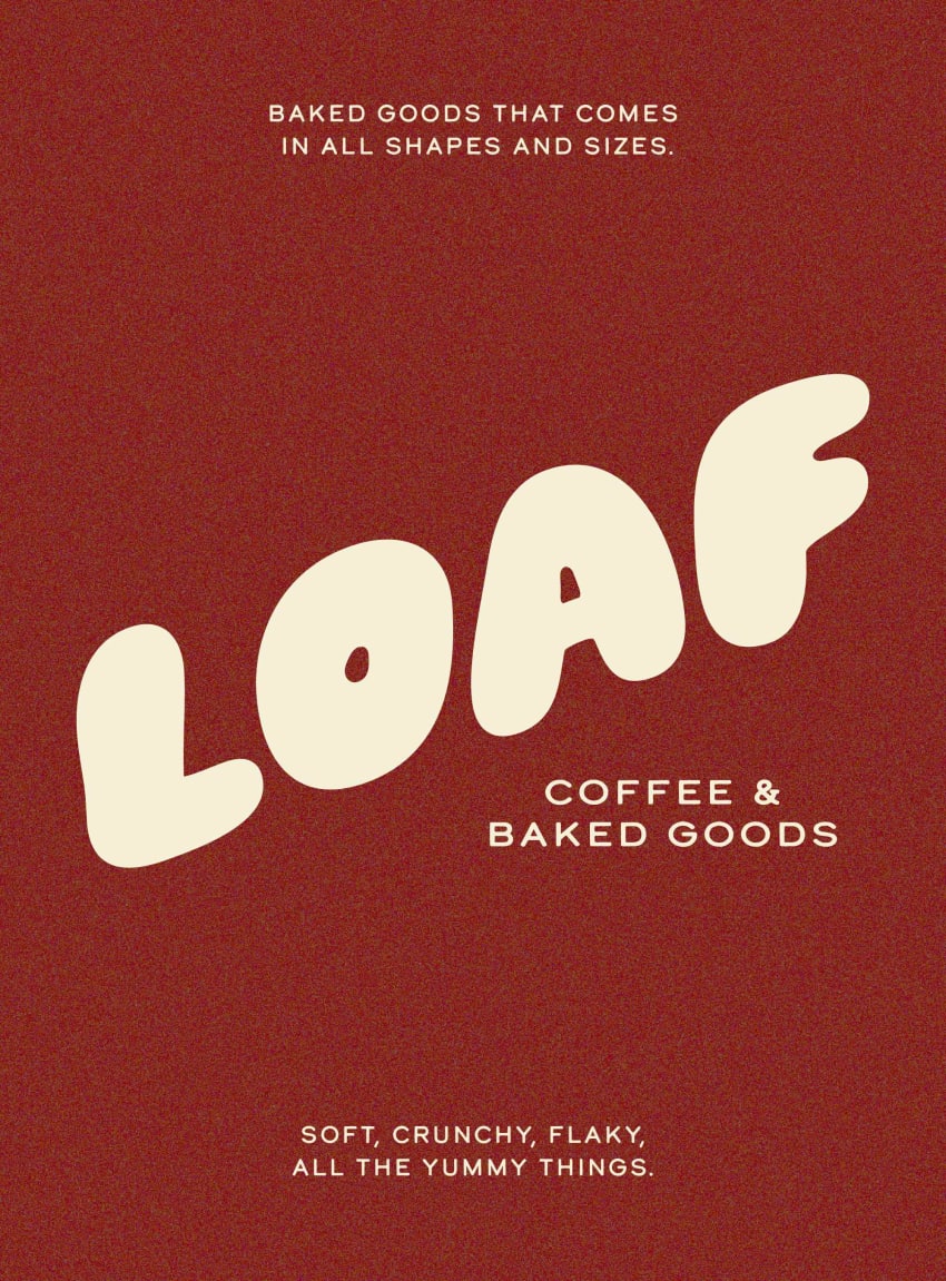 Branding for a bakery by Camille Vidrequin