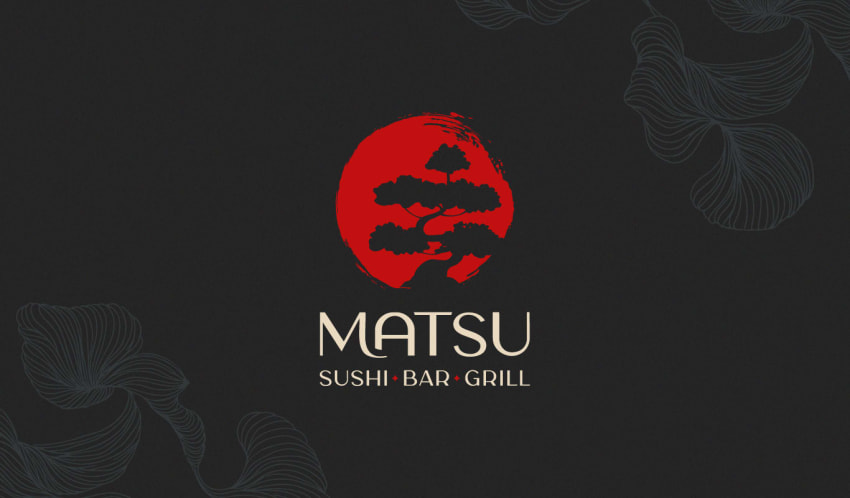 Logo And Visual Identity Design - Matsu By Lara Sossai