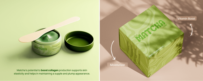 MATCHA COLLAGEN – THE COLLAGEN CLUB