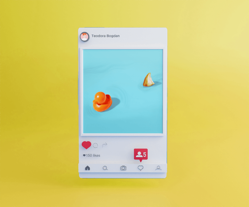 Social media banners by Teodora Bogdan