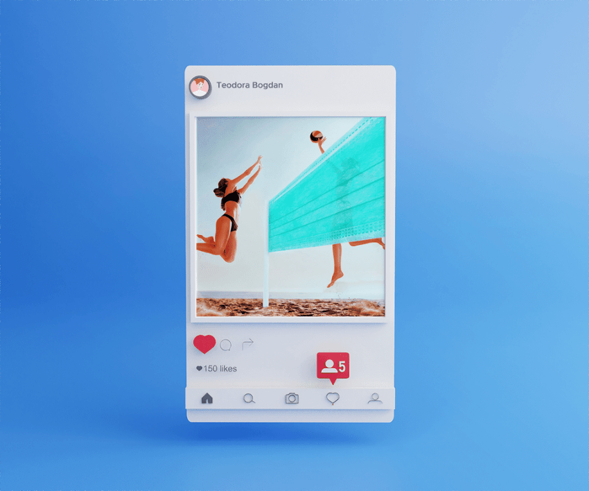 Social media banners by Teodora Bogdan