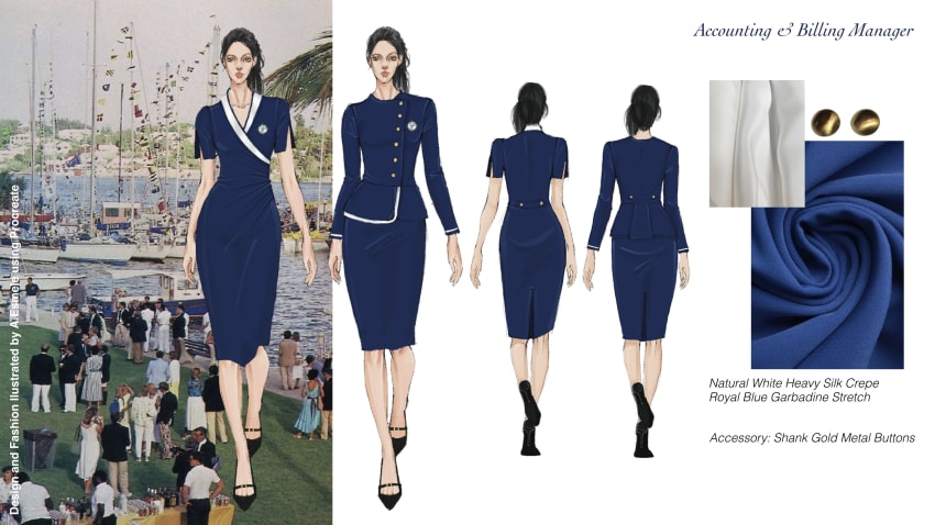 Subic Bay Yacht Club Uniform Proposal by Angelie Esmele