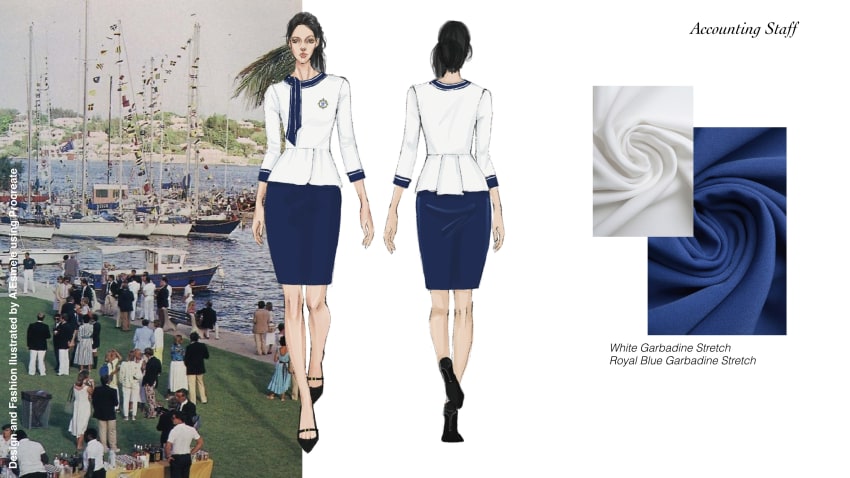 Subic Bay Yacht Club Uniform Proposal by Angelie Esmele