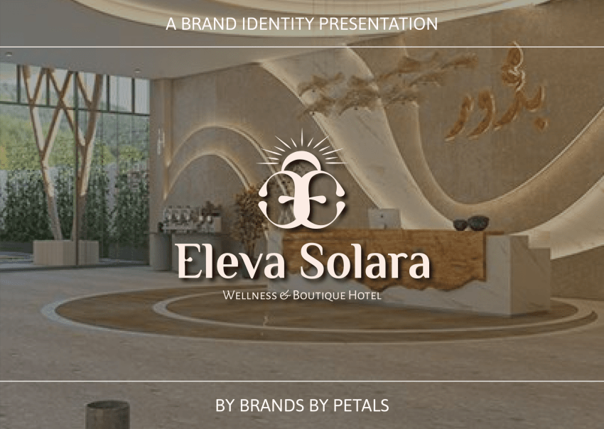 Eleva Solara Wellness and Boutique Brand design by Brands by