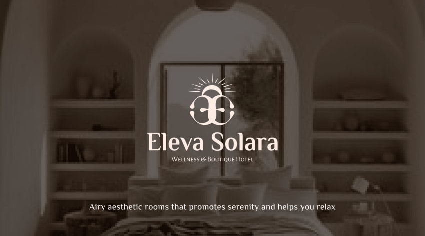 Eleva Solara Wellness and Boutique Brand design by Brands by