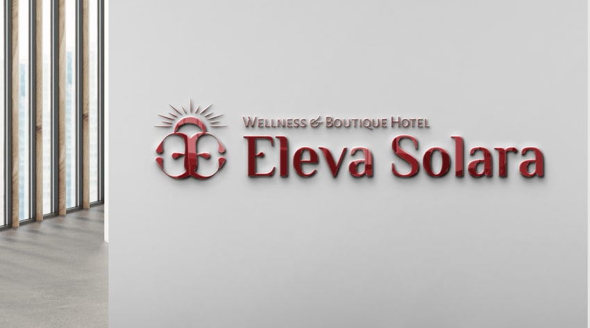 Eleva Solara Wellness and Boutique Brand design by Brands by