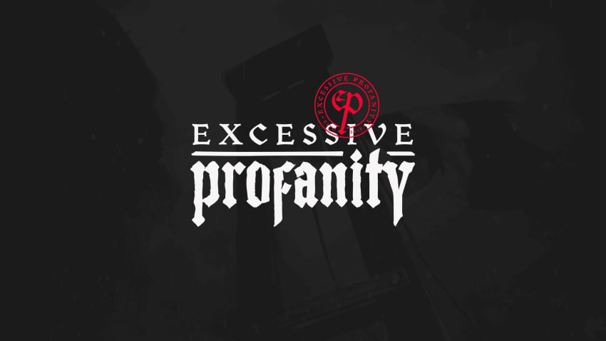 Excessive Profanity - Logo Set Design by Gilles Verschuere