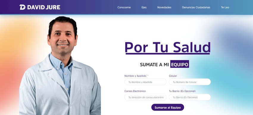 Web Design by Sofia Jure