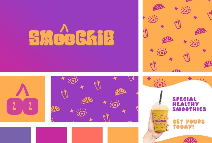 Smoochie Brand Identity by Leah Belardo