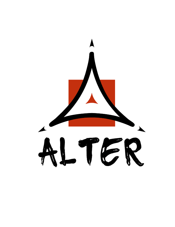 Alter Logo by Alister Boudan