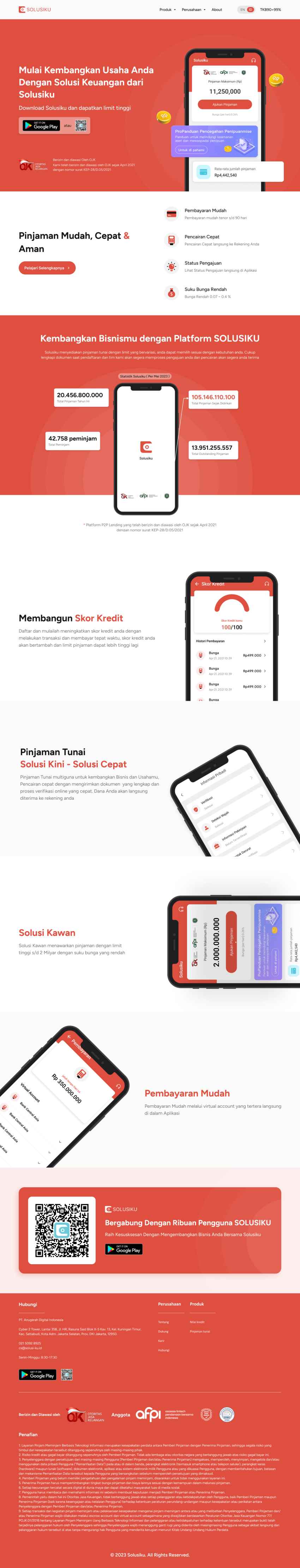 Company Profile Redesign: Solusiku by Toni Toni