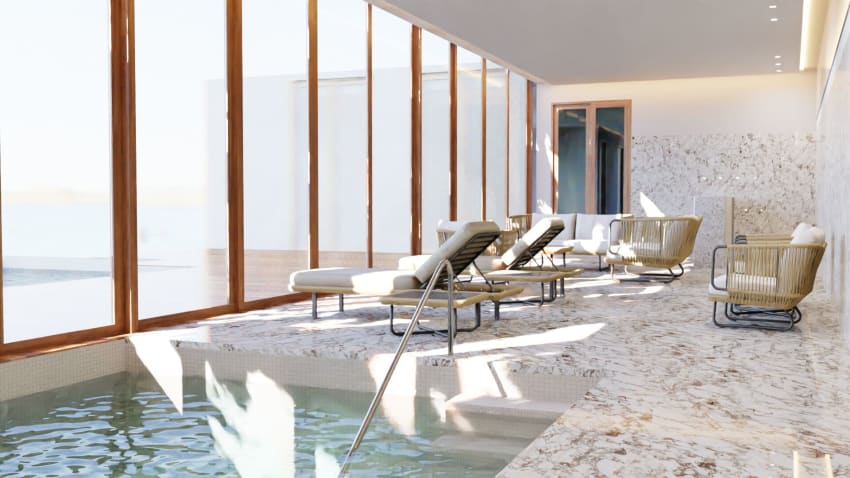 Interior Design | Serene Spa by Otar K.