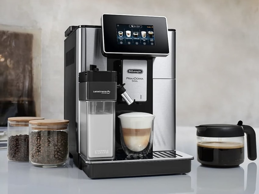 Smart Coffe Machine Mobile Application by Roland Dumitrascu Contra