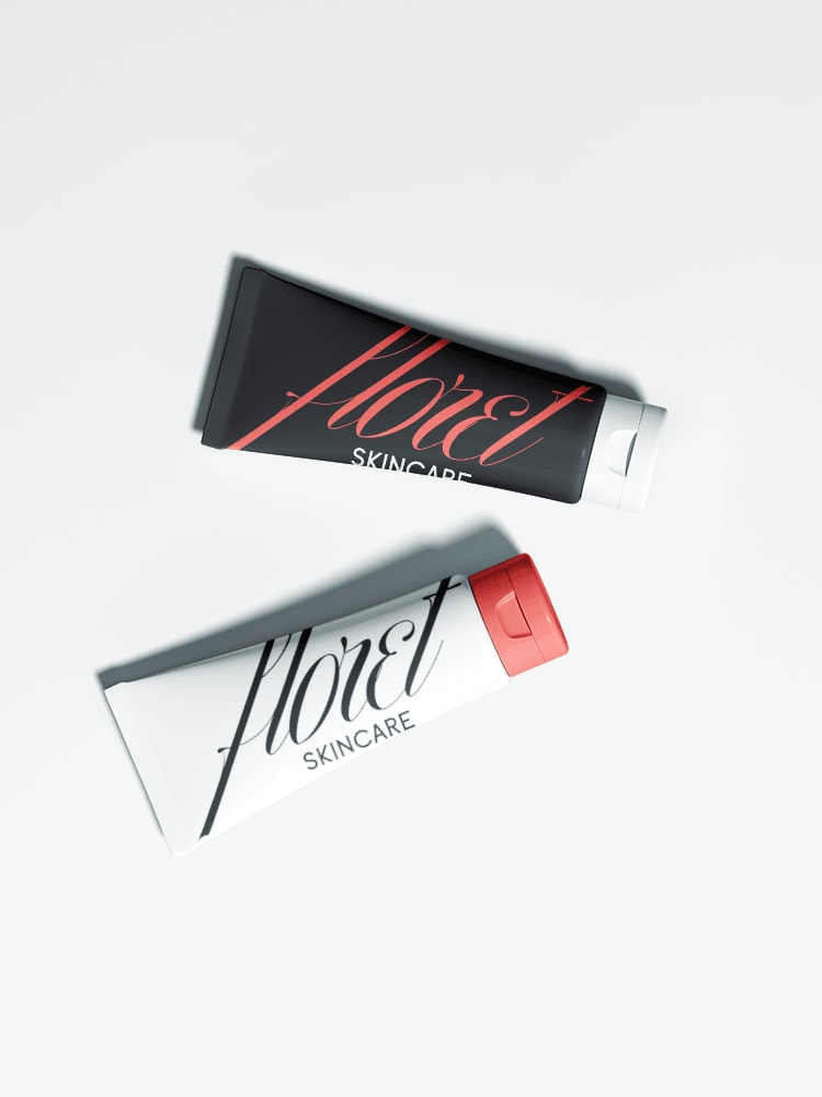 Floret, Skincare Company Brand Design by Andrea Cable