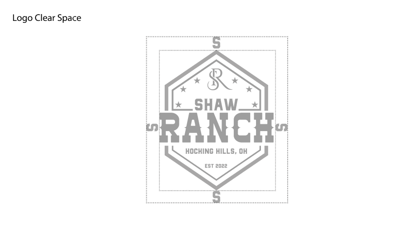 Shaw Ranch Brand Identity by Sam McCracken