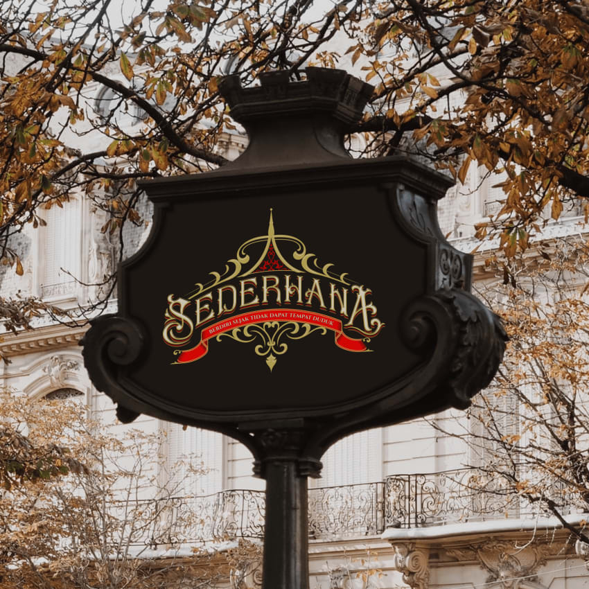 Luxury Victorian Lettering Logo :: Behance by Riswan Ratta