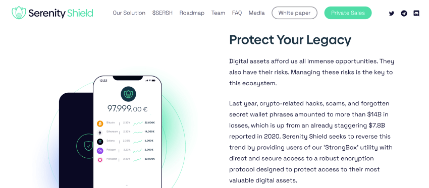 Serenity Shield - New Era of Digital Protection by Arman Stepanyan