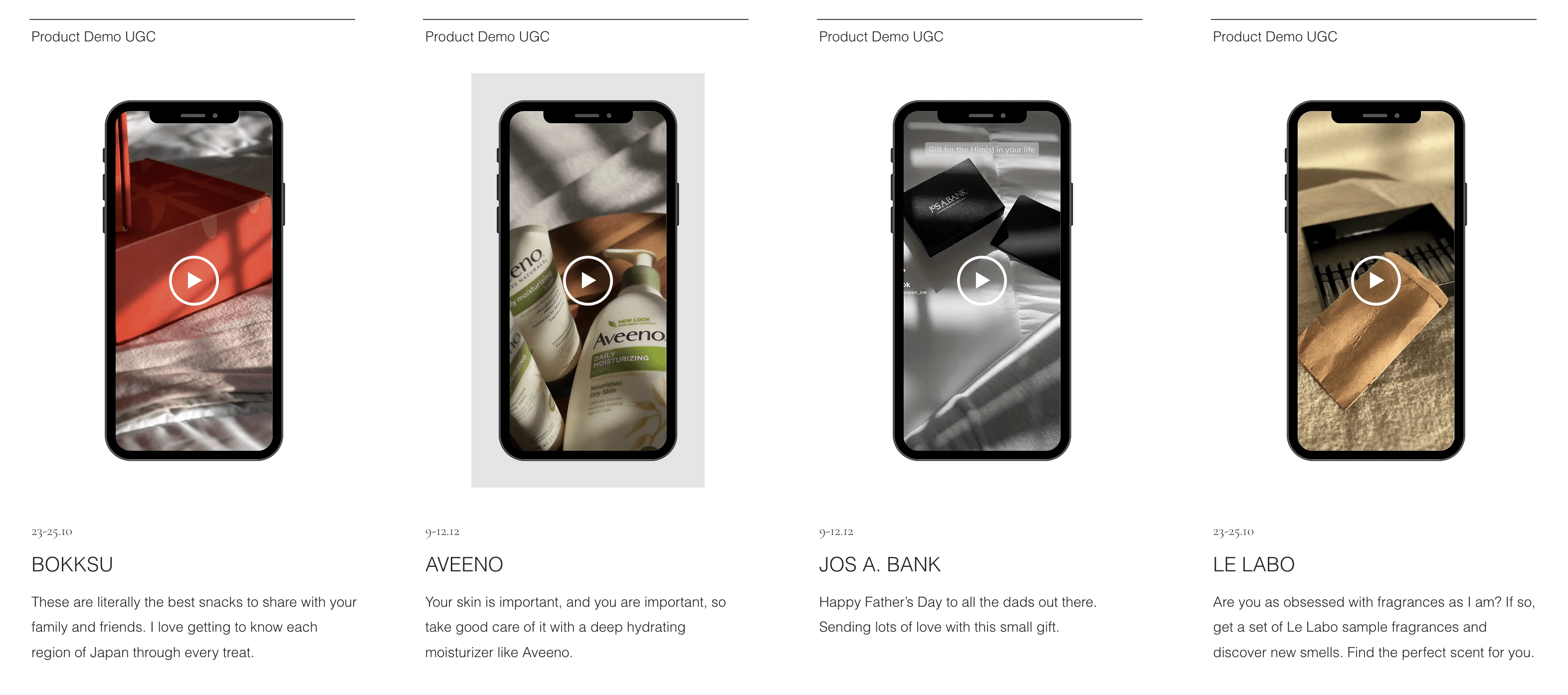 Placeholder project card media