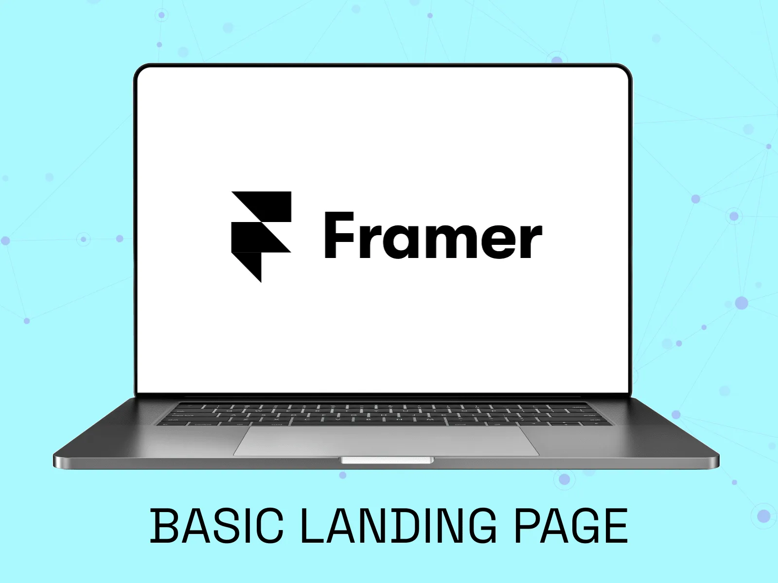 Basic Framer Landing Page 💻 , a service by Carolyn Marie