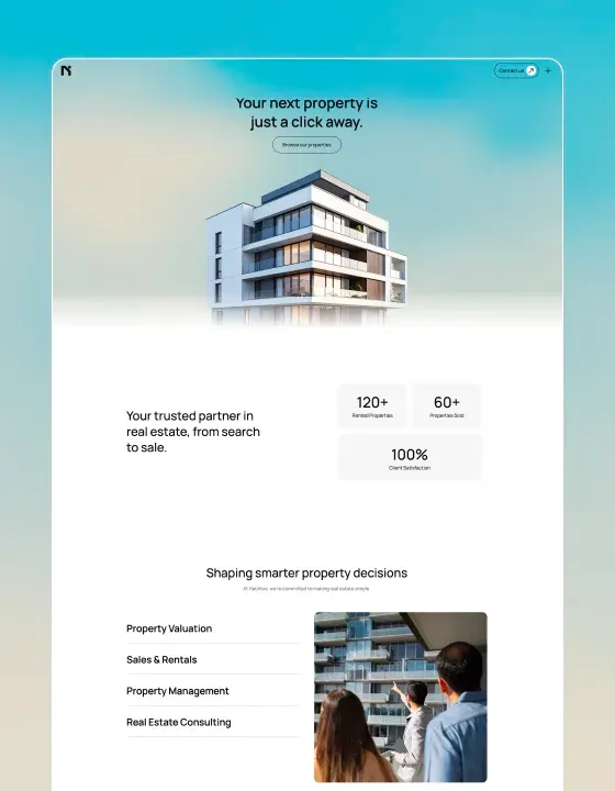 Placeholder project card media