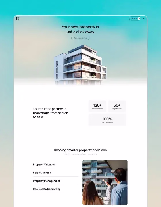 Placeholder project card media