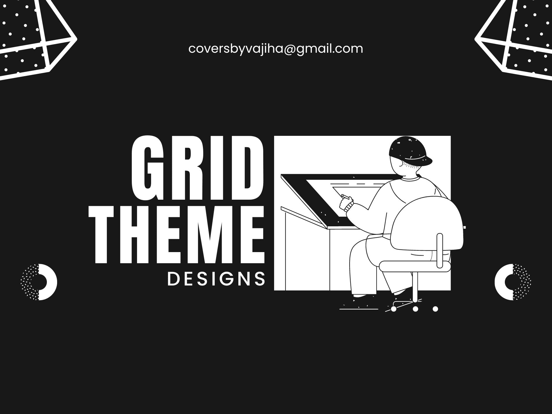 Layout Grid Theme Designs by coversbyvajiha