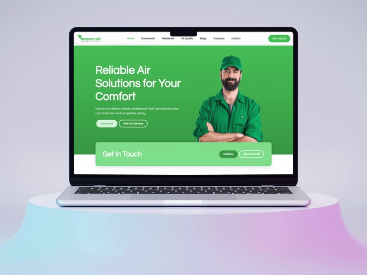 Placeholder project card media