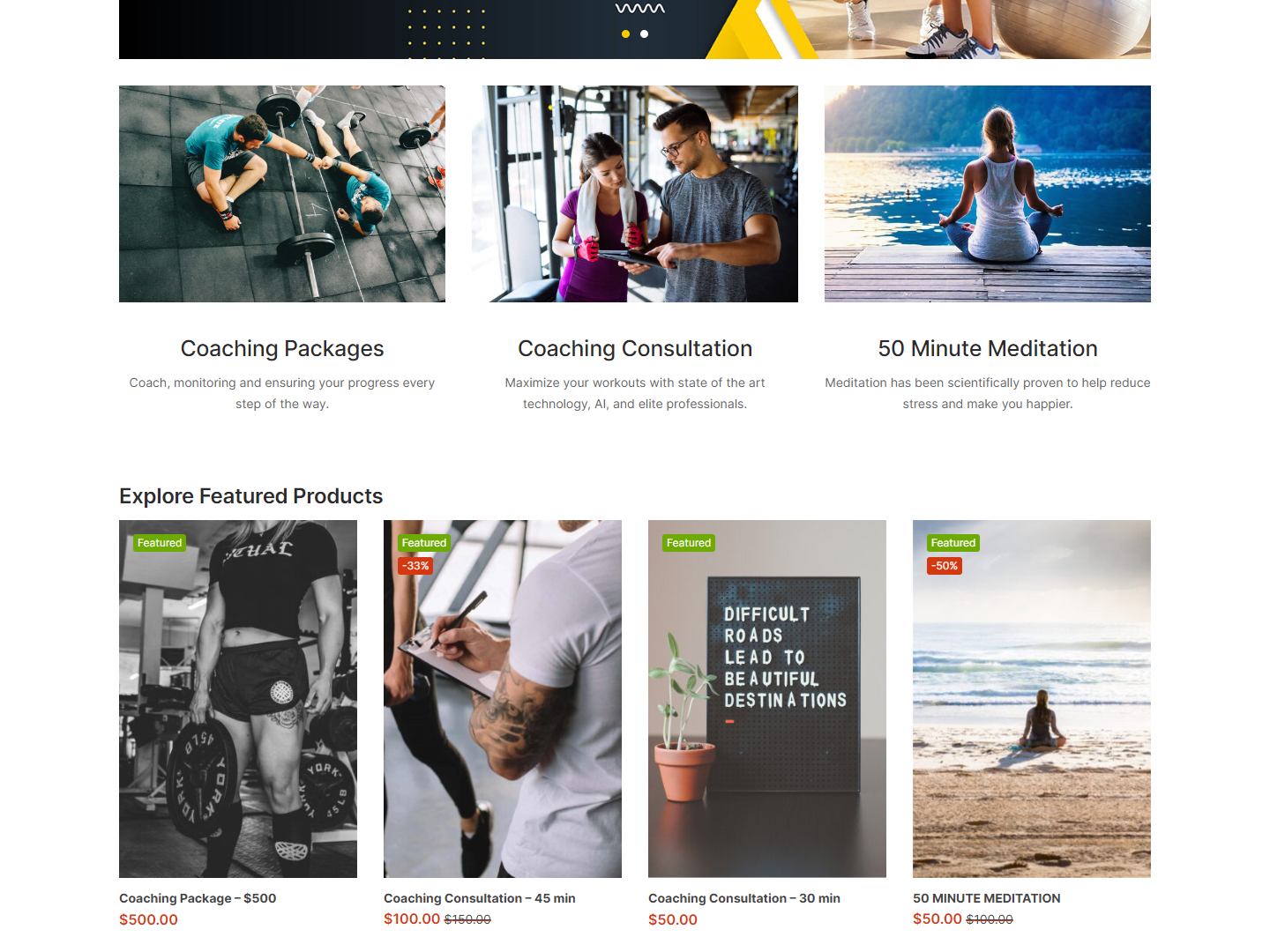 Placeholder project card media