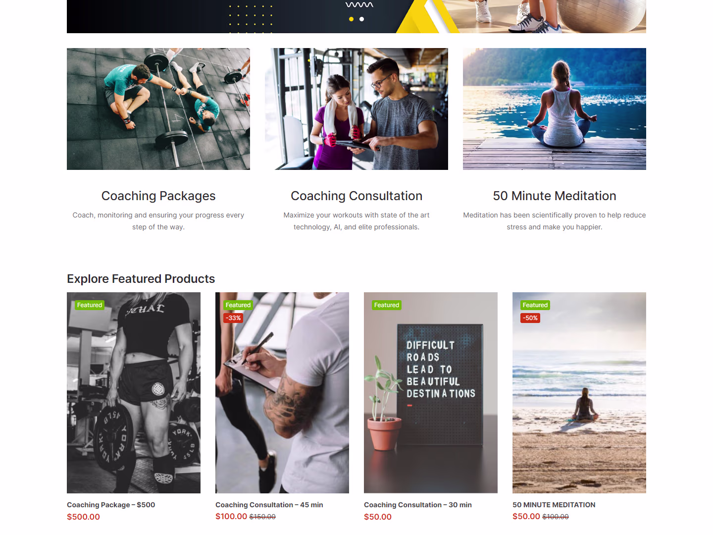 Placeholder project card media