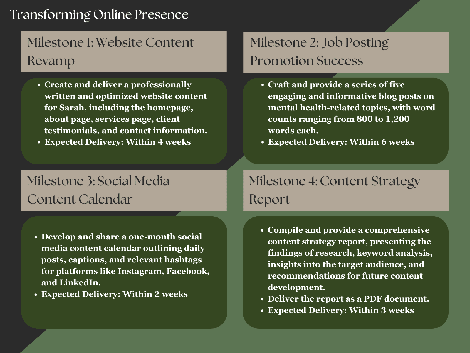 Placeholder project card media