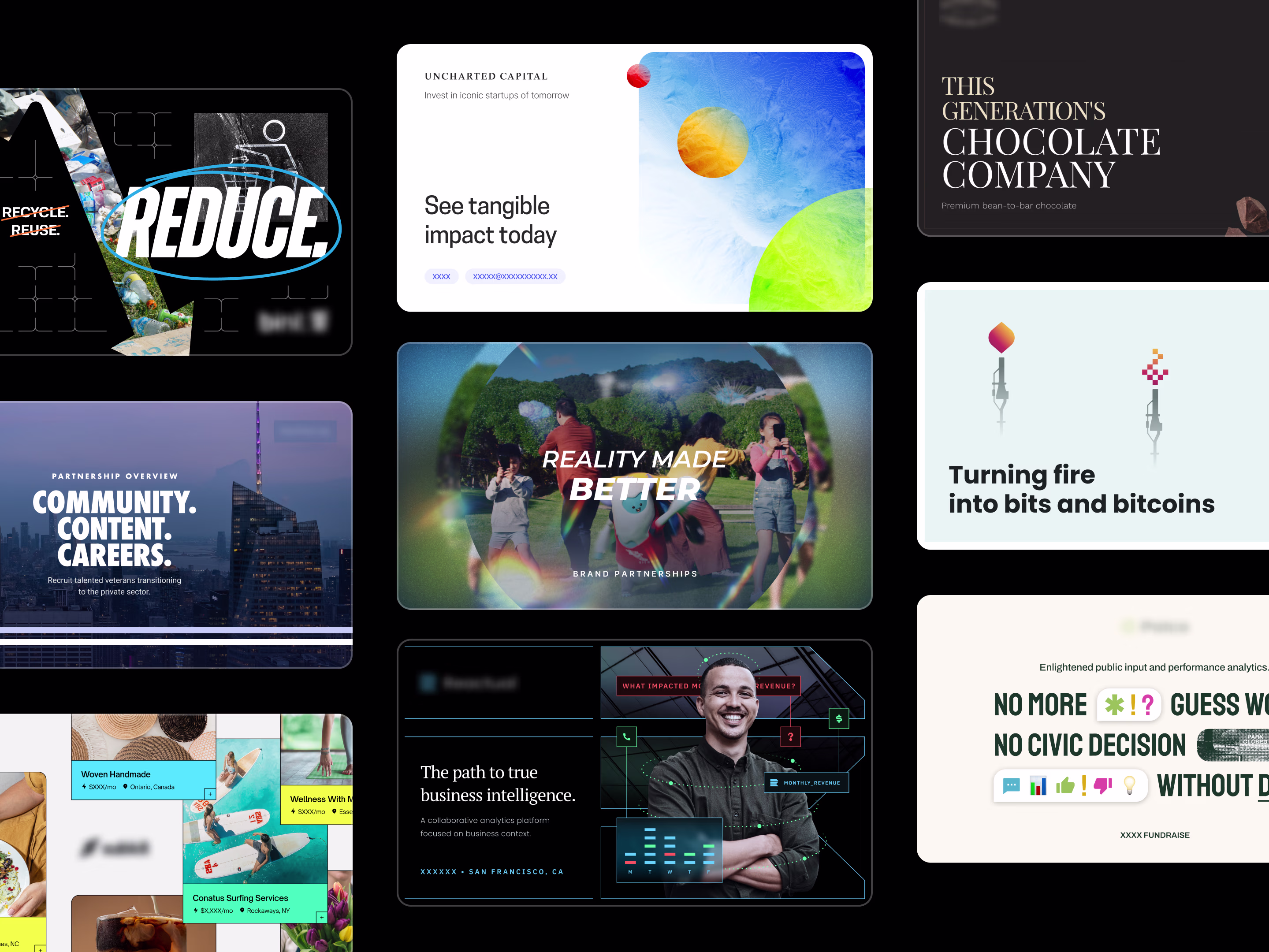 Placeholder project card media