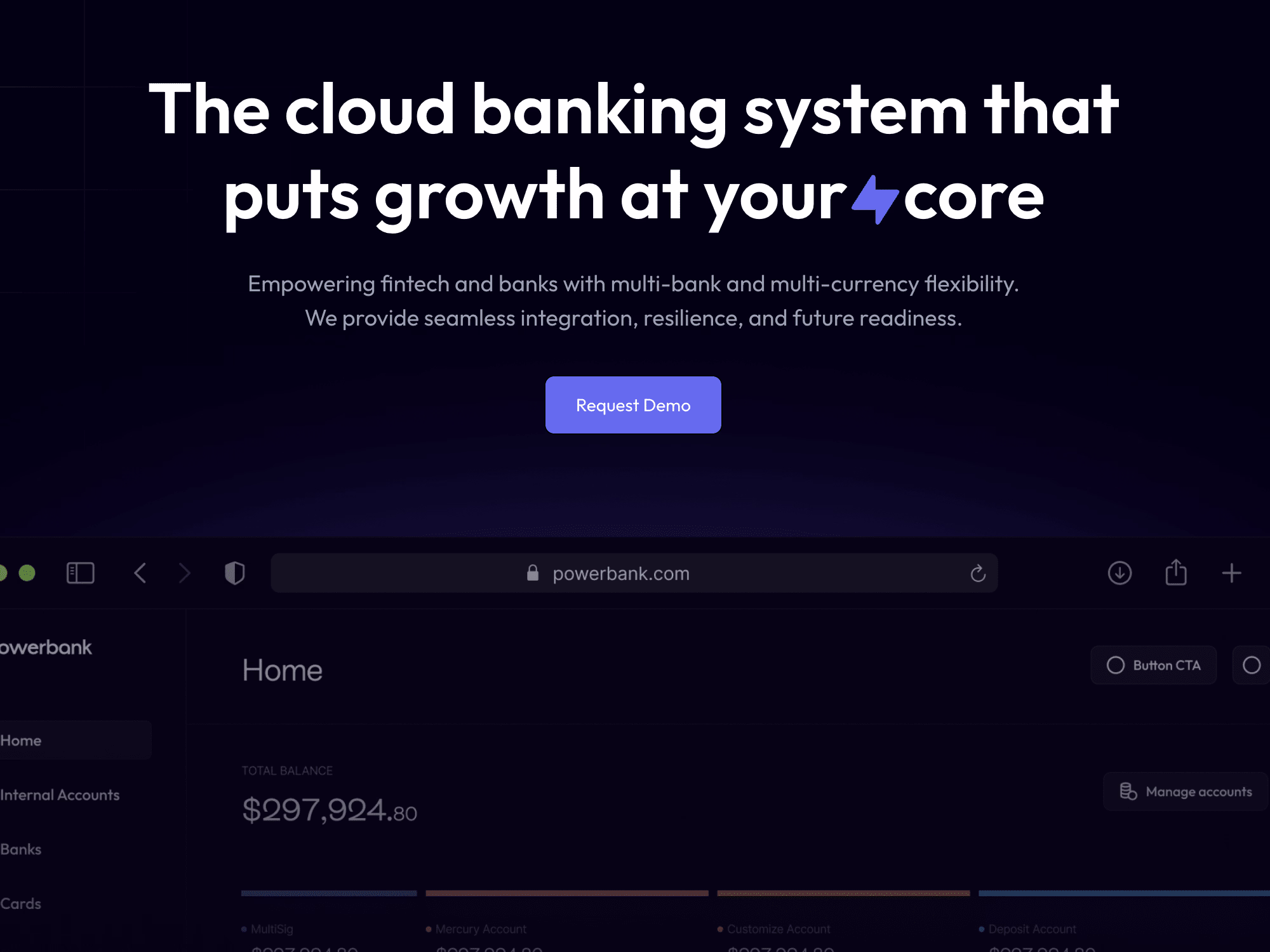 Placeholder project card media