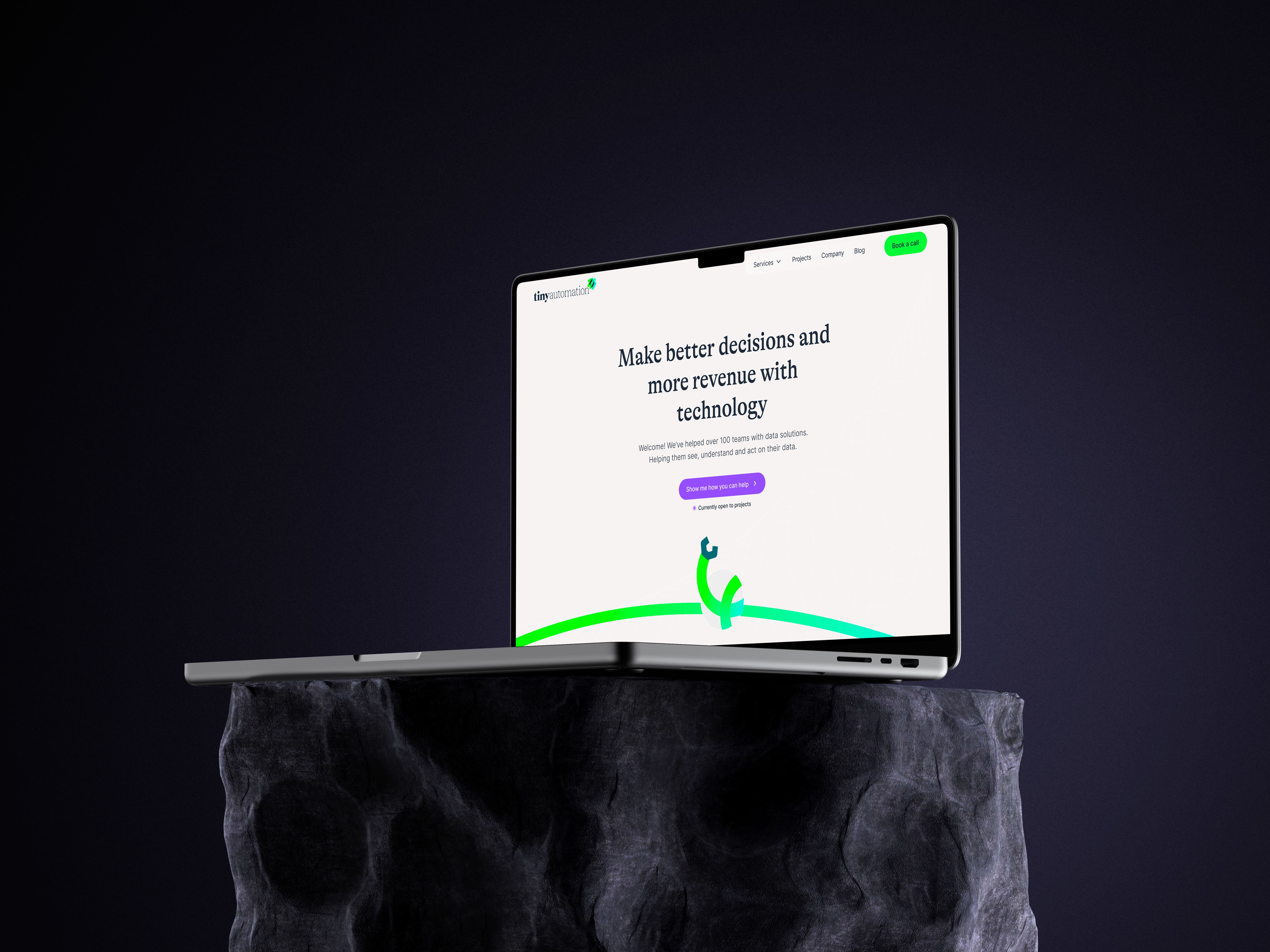 Placeholder project card media