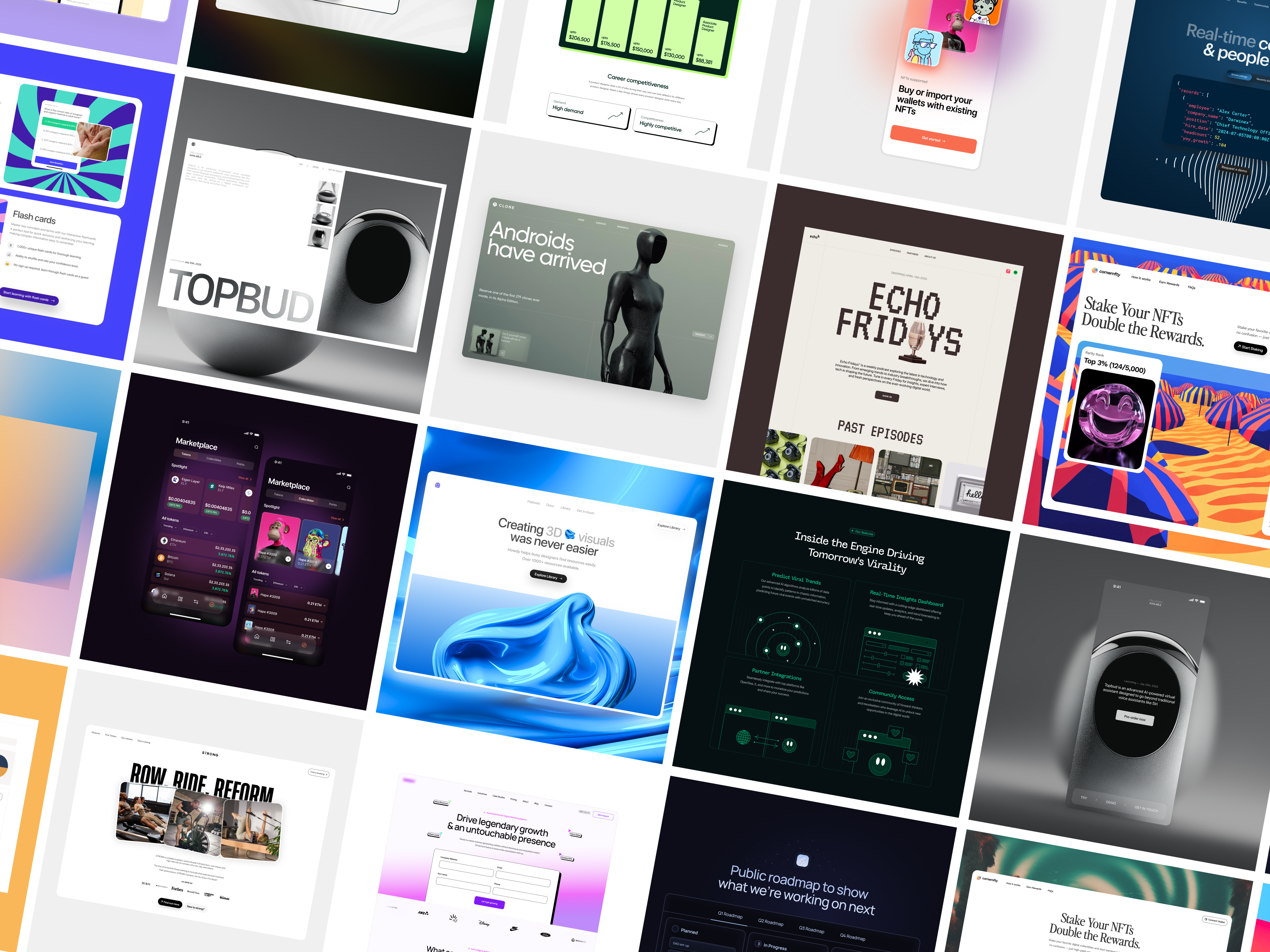 Placeholder project card media