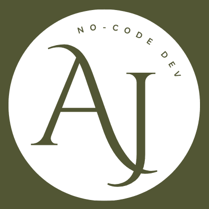 AJ - NoCode Dev's avatar