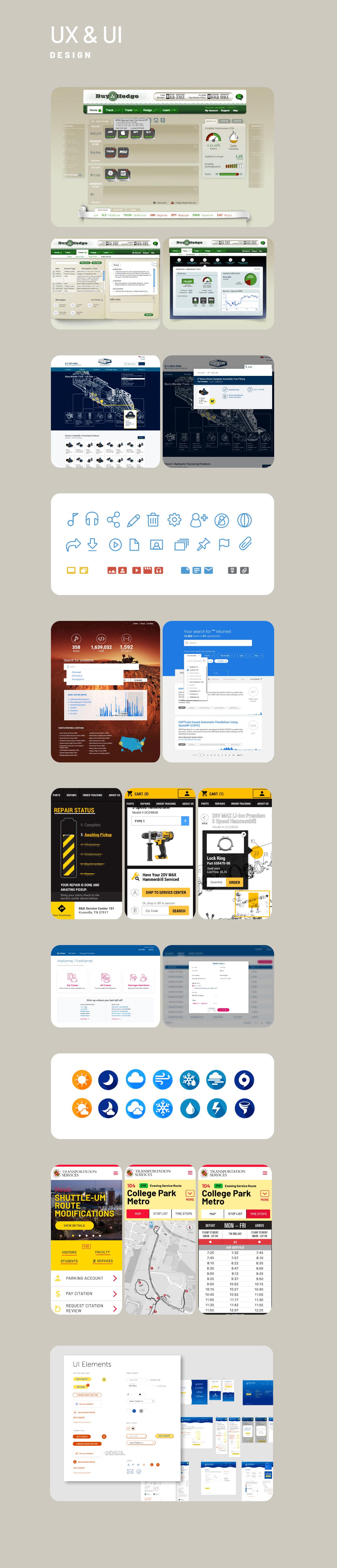 Placeholder project card media