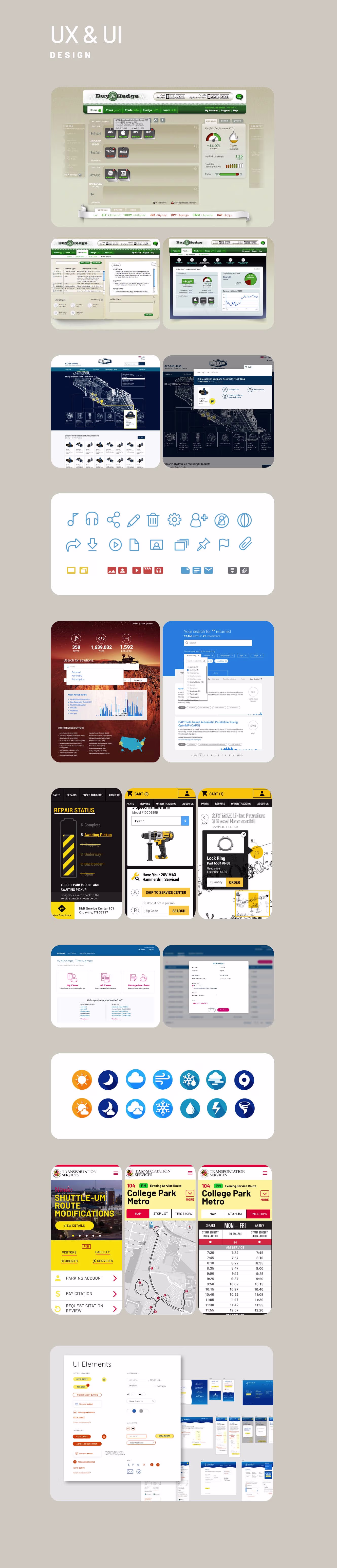 Placeholder project card media