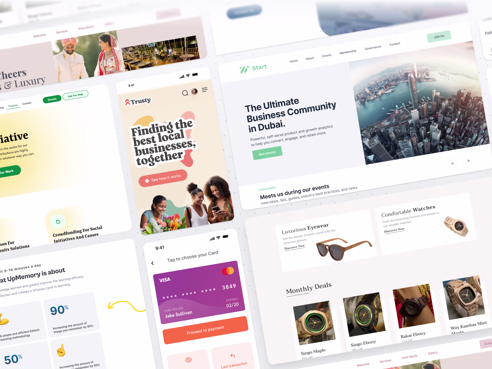 Placeholder project card media