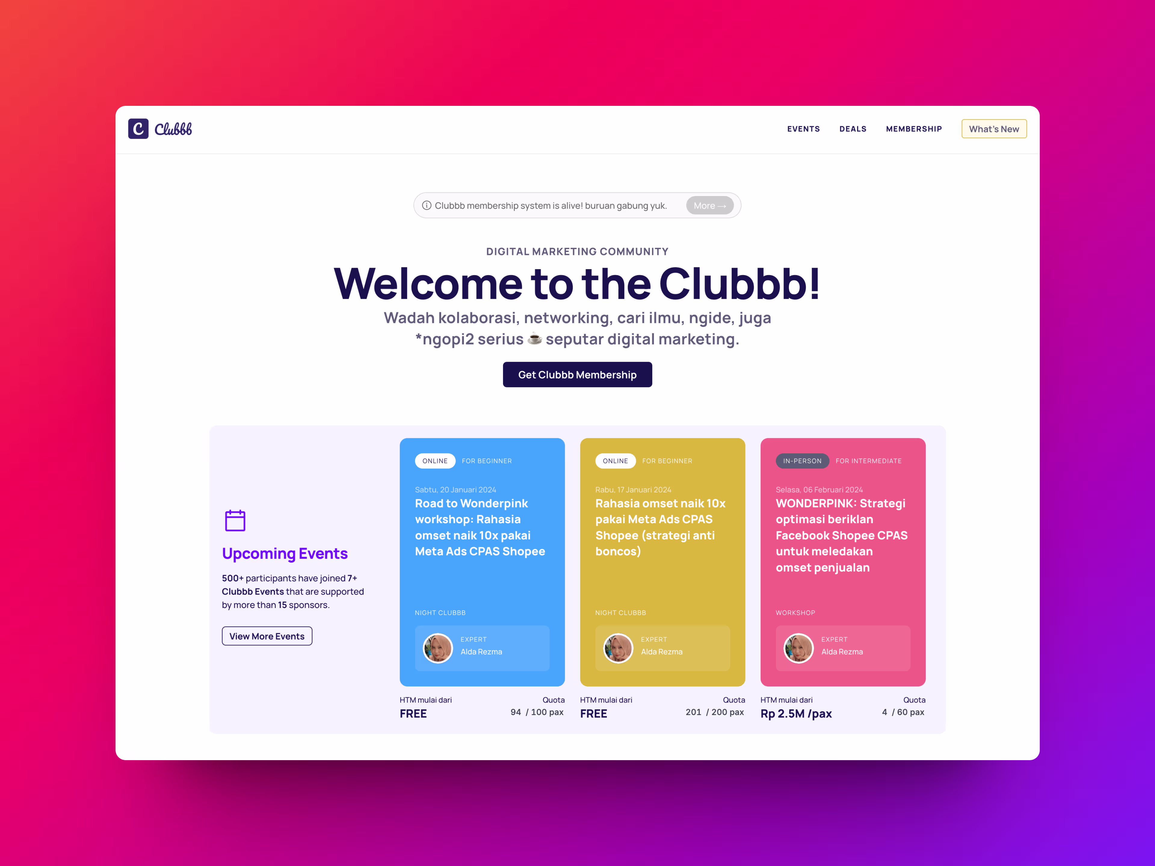Placeholder project card media