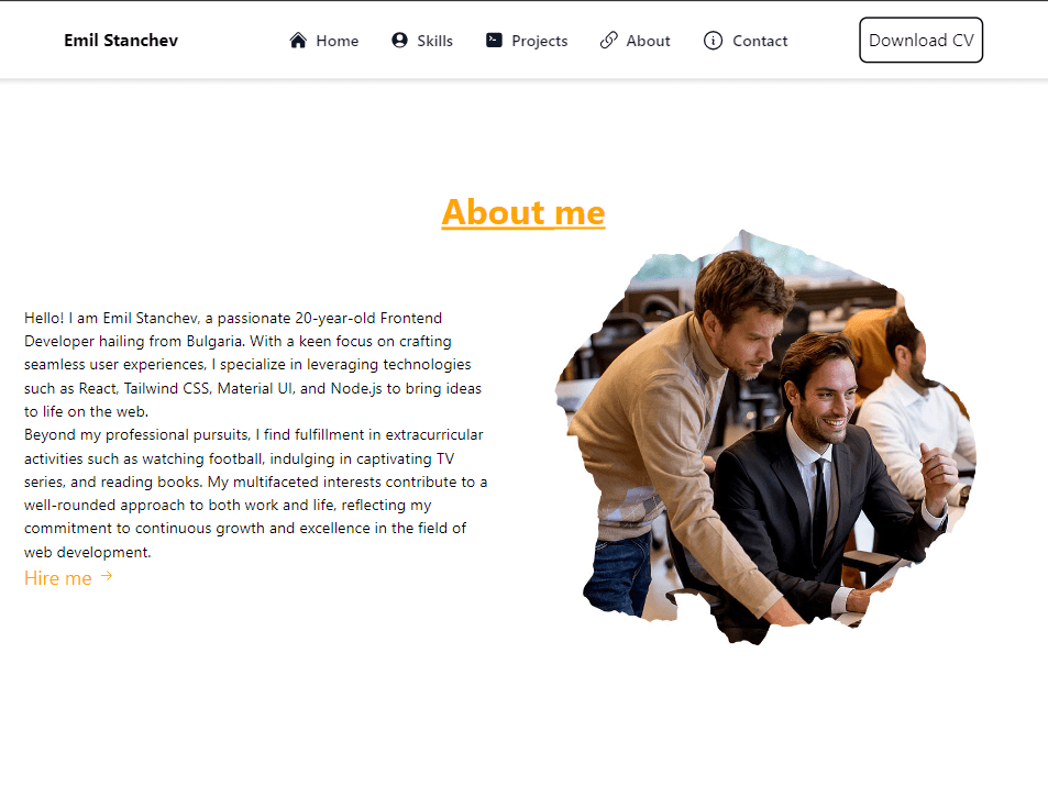 Placeholder project card media