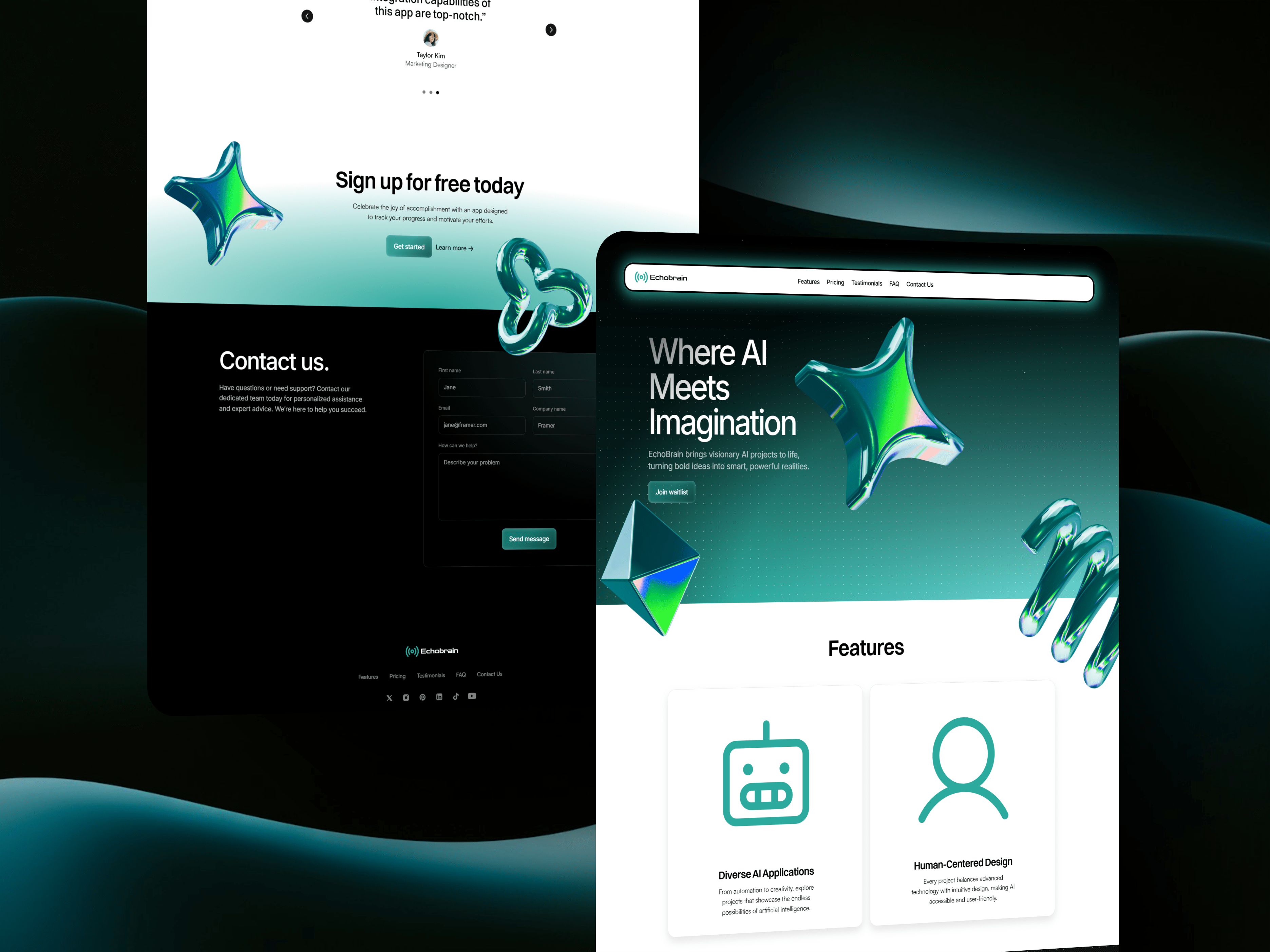 Placeholder project card media