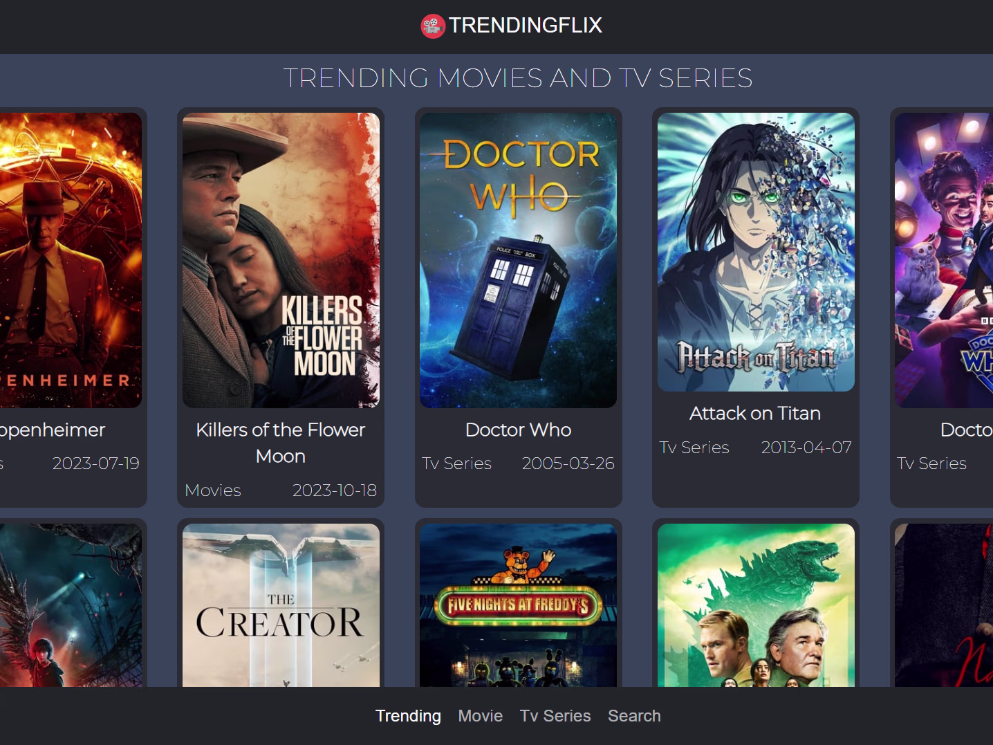 Placeholder project card media