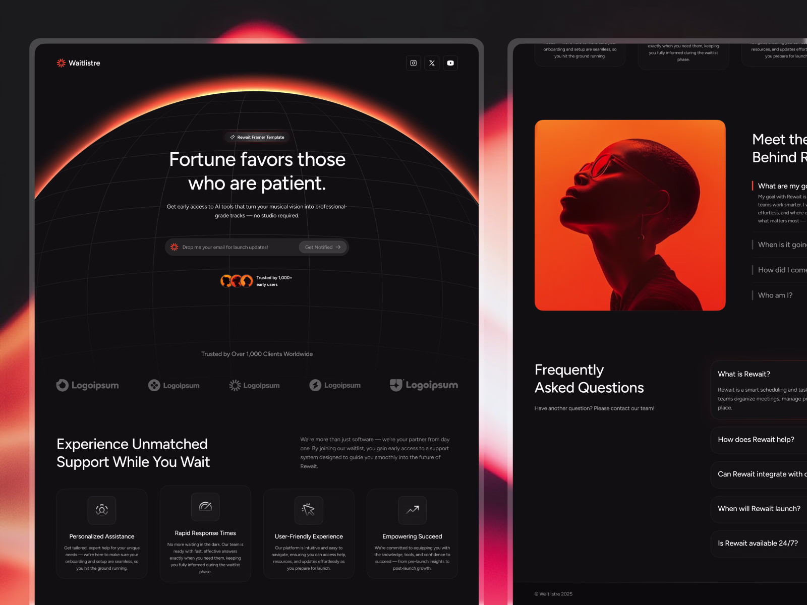 Placeholder project card media