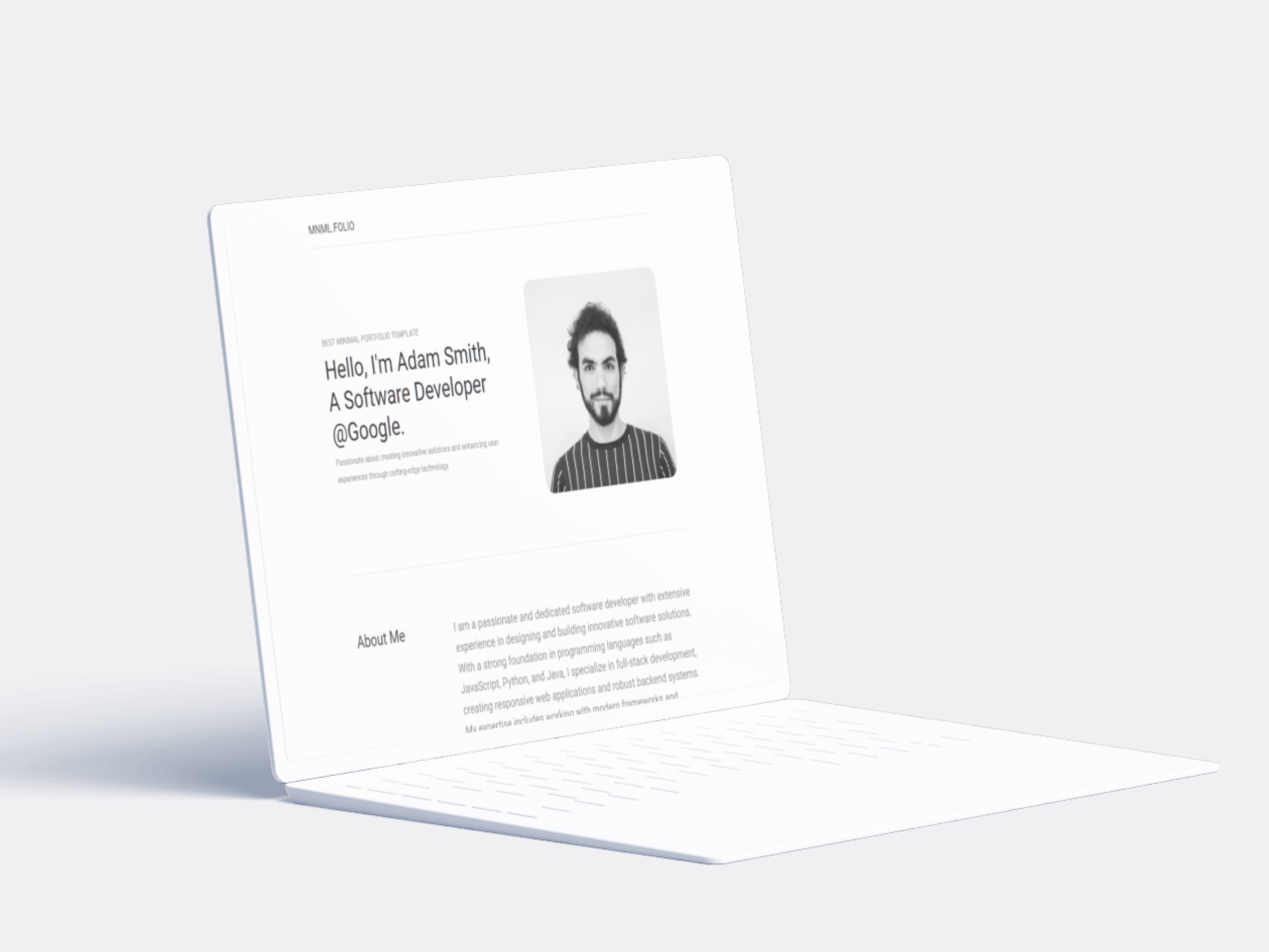 Placeholder project card media