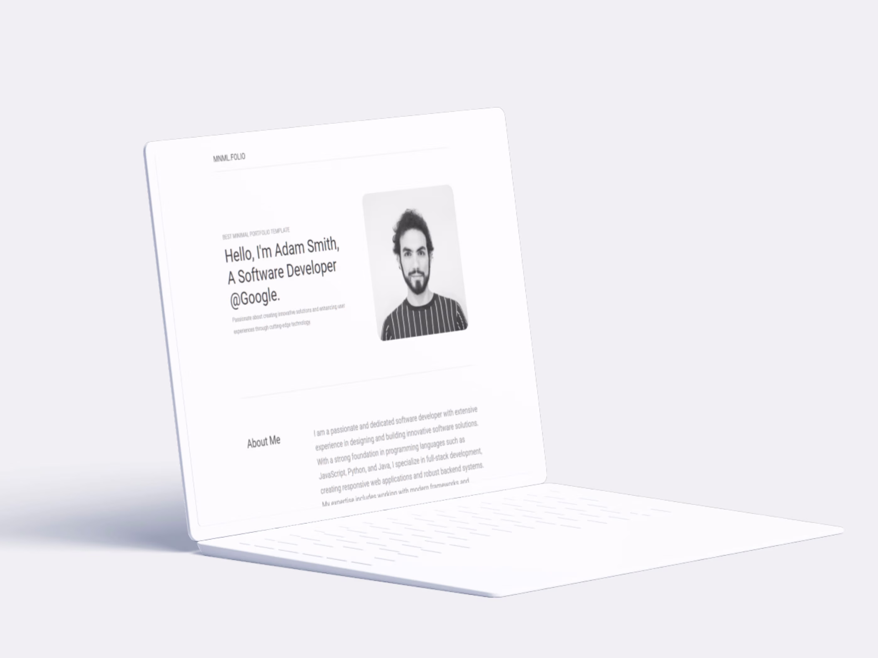 Placeholder project card media
